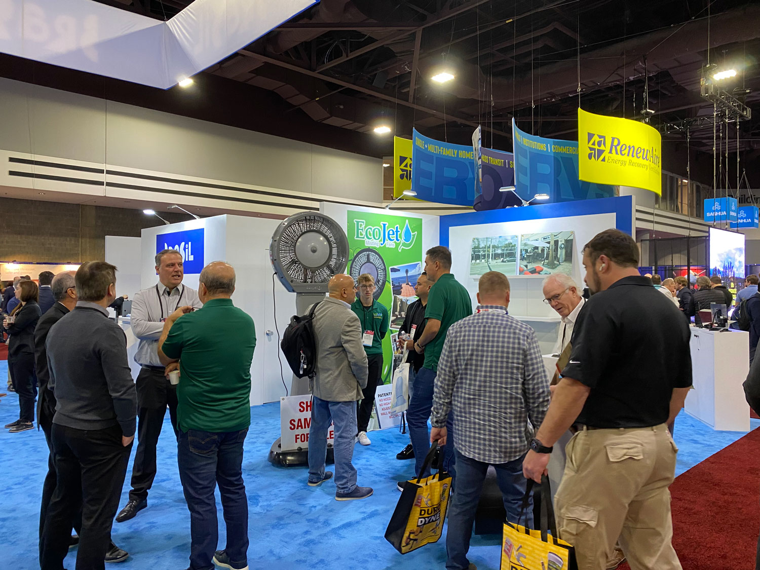 Joape na AHR EXPO em Atlanta um sucesso! Joape Clima e Saúde no Ar